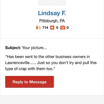 Hippie & French - YELP private message in response to my review from the owner telling me she is sending my picture to other businesses due to my review. - Vitamins & Supplements Near Me - Pittsburgh, Pennsylvania Hippie & French - YELP private message in response to my review from the owner telling me she is sending my picture to other businesses due to my review. - Vitamins & Supplements Near Me - Pittsburgh, Pennsylvania