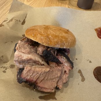 Mission BBQ - Brisket Sammie  Moist cuts so flavorful this side of Texas - Barbeque Near Me - Surprise, Arizona
