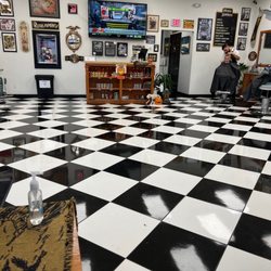 The Good Guys Barber Shop - Trying not to get anyone, and I failed