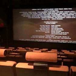 Cinemaximum - Credits music is bursting with Great symphonic sound. Good sound system.