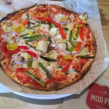 MOD Pizza - Veggies! - Pizza Near Me - Gilbert, Arizona