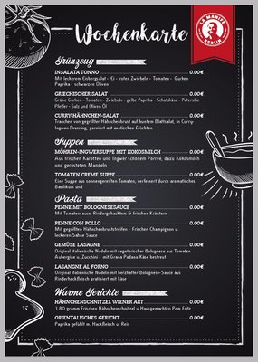 Menu photo 1 La Manife Berlin, BE Menu photo 1 La Manife Berlin, BE