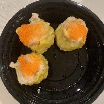 One More Bite Dumpling House - 3 Piece Roe Mushroom Shrimp & Pork Shumai - Dim Sum Near Me - Wildomar, California One More Bite Dumpling House - 3 Piece Roe Mushroom Shrimp & Pork Shumai - Dim Sum Near Me - Wildomar, California