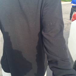 Hertz Rent A Car - This was supposed to be ashes on my bfs work shirt