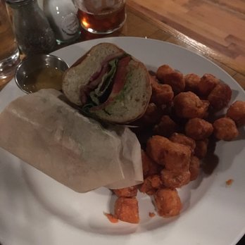 School House Kitchen & Libations - Sweet potatoe tots and the B.L.A.S.T. - New American Near Me - Arvada, Colorado School House Kitchen & Libations - Sweet potatoe tots and the B.L.A.S.T. - New American Near Me - Arvada, Colorado