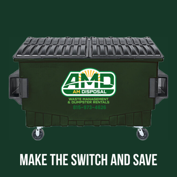 AM Disposal - Dumpster Rental Near Me - Sterling, Illinois