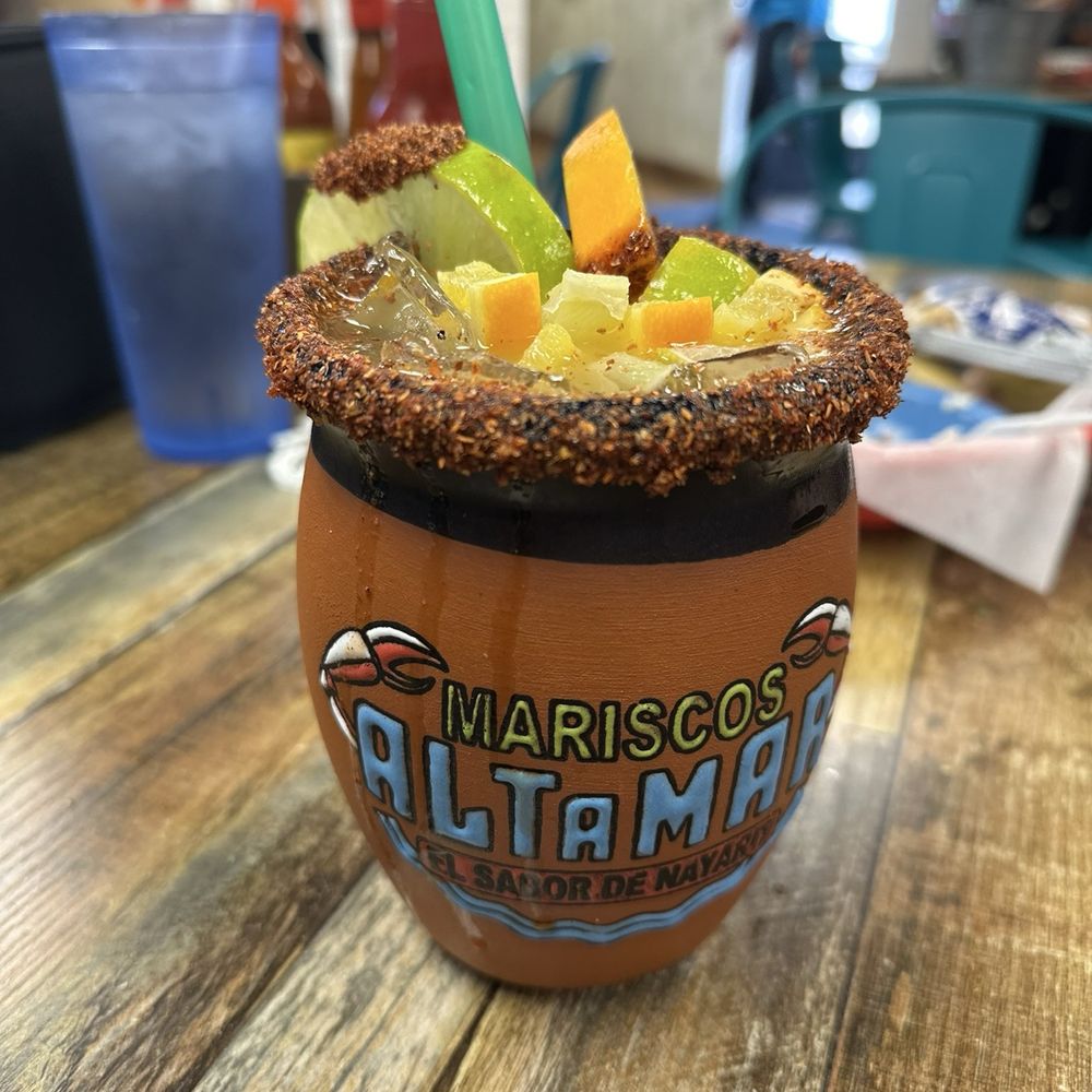 Mariscos Altamar - Cantarito - Seafood Near Me - Corpus Christi, Texas Mariscos Altamar - Cantarito - Seafood Near Me - Corpus Christi, Texas