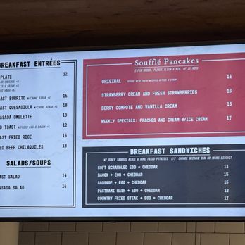 Burnt Crumbs - Menu July 2026 - New American Near Me - Irvine, California