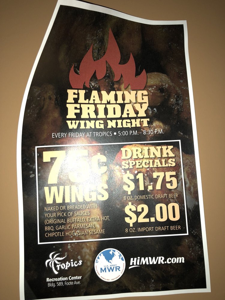 Tropics Warrior Zone