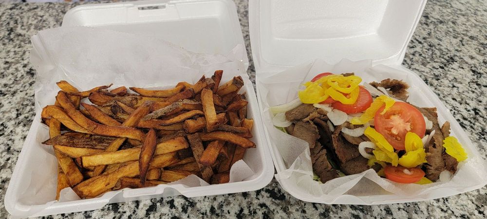 Food from Best Gyros