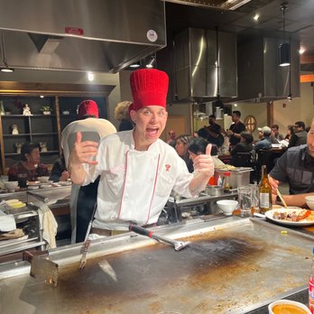 Benihana - Cupertino - Michael A. our chef - Steakhouses Near Me - Cupertino, California Benihana - Cupertino - Michael A. our chef - Steakhouses Near Me - Cupertino, California
