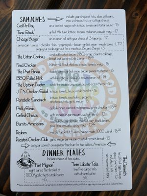Menu photo 2 The Deck Fort Wayne, IN