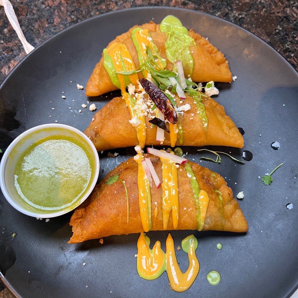 Culichi Town - Shrimp 3 Empanadas de Camaron - Sushi Bars Near Me - Modesto, California
