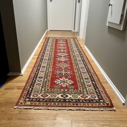 Oriental Rug Gallery - The hall runner--a colorful beauty.