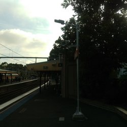 Stanmore Station - Platform