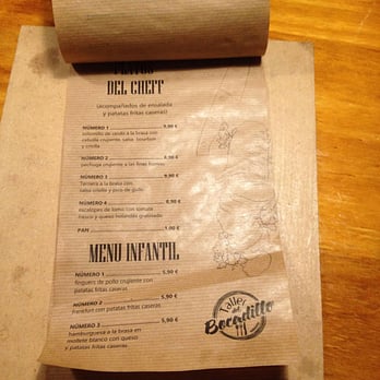 Taller del Bocadillo - Sandwiches Near Me - Mislata, V