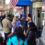 Photo of Swan Oyster Depot - San Francisco, CA, United States. FCFS line...more often than not.