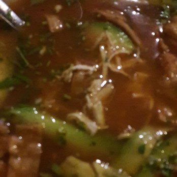 Torero's Mexican Restaurant - Mexican chicken soup loaded with shredded chicken. - Mexican Near Me - Cary, North Carolina