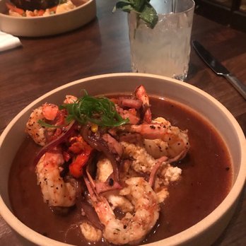 Yardbird - Shrimp 'N' Grits - Southern Near Me - Dallas, Texas Yardbird - Shrimp 'N' Grits - Southern Near Me - Dallas, Texas