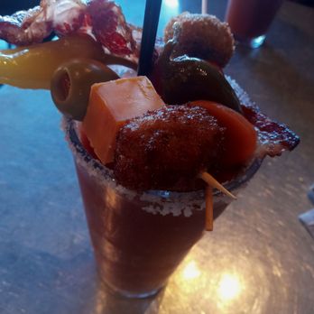 Toast - The beast bloody Mary almost a meal in itself - Breakfast & Brunch Near Me - Temecula, California