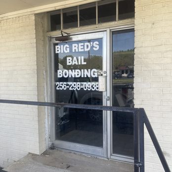 Big Red Bail Bonding - Bail Bondsmen Near Me - Oneonta, Alabama