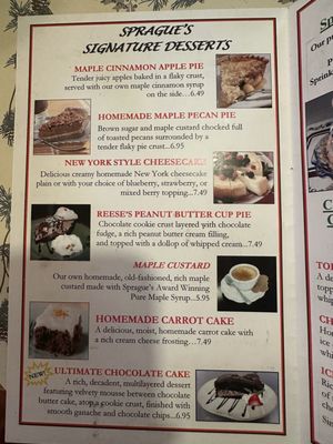Menu photo 3 Sprague's Maple Farms Portville, NY Menu photo 3 Sprague's Maple Farms Portville, NY