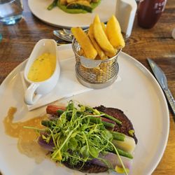 Pierhouse Seafood Restaurant - Ribeye special.