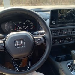 The Community Car Guy - The beautiful dashboard of a brand new Honda
