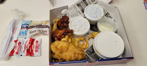 Winston's British Fish N Chips by null