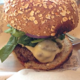 Bison Burger