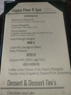 Menu photo 3 Juniper Bar New York, NY