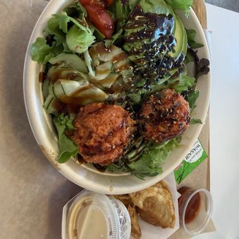 Hoka Hoka Express - Spicy Tuna Bowl & Age Combo - Japanese Near Me - Torrance, California Hoka Hoka Express - Spicy Tuna Bowl & Age Combo - Japanese Near Me - Torrance, California