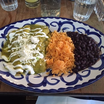 Chavela's - Chicken Enchiladas :) - Mexican Near Me - Brooklyn, New York