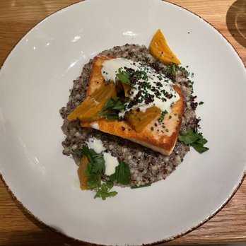 Small Batch - Salmon Entree - New American Near Me - Garden City, New York Small Batch - Salmon Entree - New American Near Me - Garden City, New York