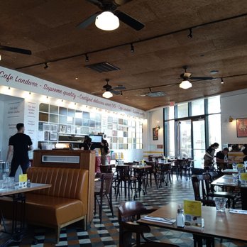 Cafe Landwer - Cafes Near Me - Brighton, Massachusetts