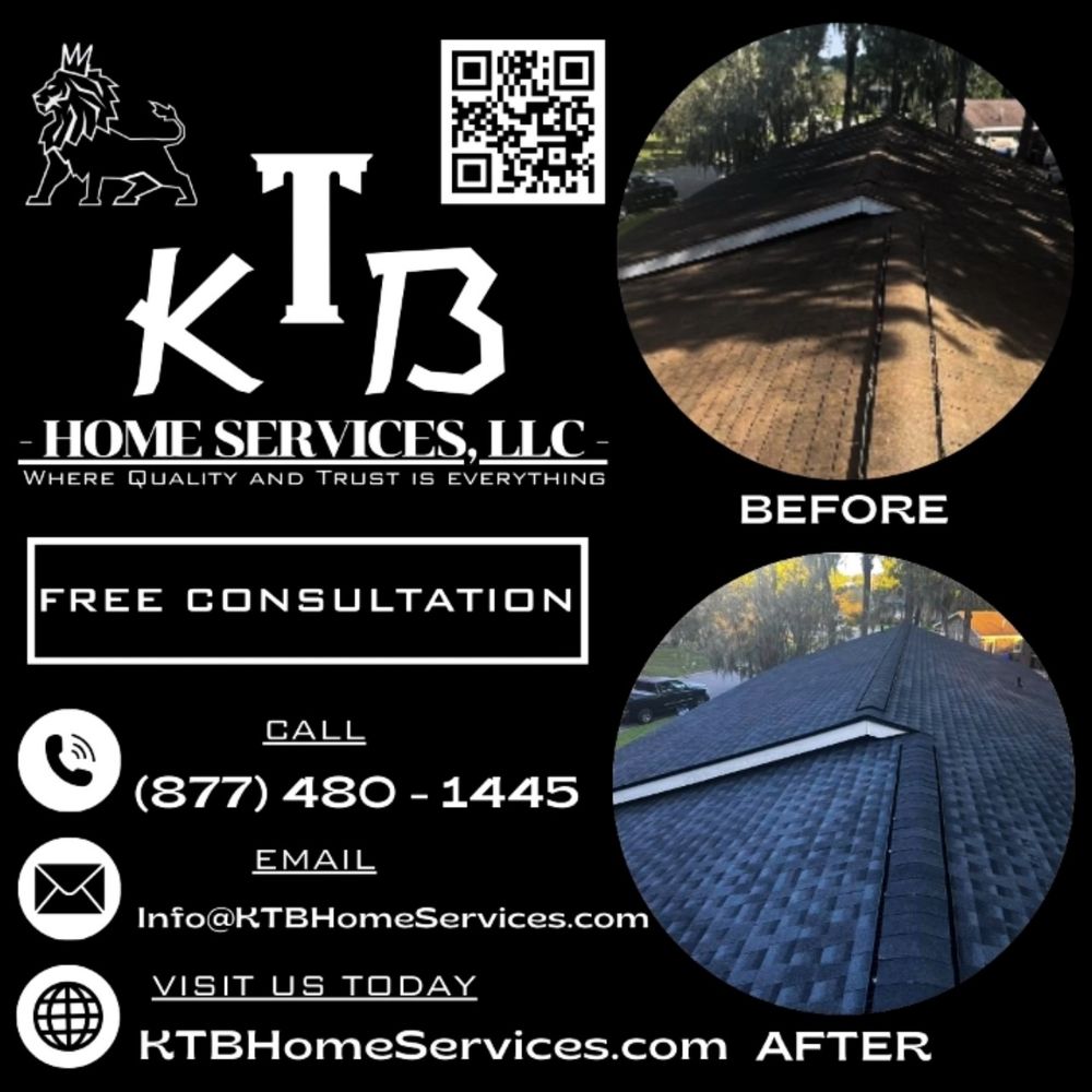 Slide of KTB Home Services
