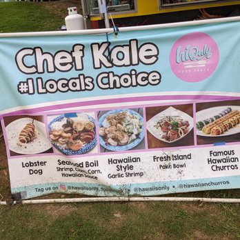 Hawaii’s Only - Menu (Jan. 2022) - Food Stands Near Me - Kahuku, Hawaii Hawaii’s Only - Menu (Jan. 2022) - Food Stands Near Me - Kahuku, Hawaii