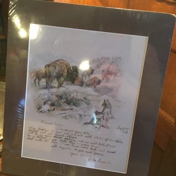Conrad Mansion - Letter to Mr. Conrad - Museums Near Me - Kalispell, Montana