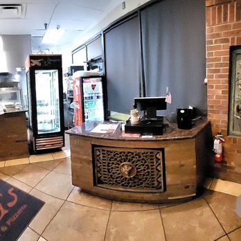 Delia's Pizzeria & Grill - The front cash register and host stand. - Pizza Near Me - Springfield, Virginia