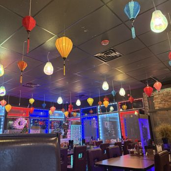 Pho Viet - Seating area ! So pretty - Vietnamese Near Me - Hanover, Pennsylvania