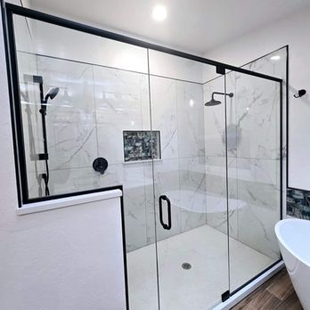 Tall Timber Construction - Our beautiful bathroom - General Contractors Near Me - Shelton, Washington Tall Timber Construction - Our beautiful bathroom - General Contractors Near Me - Shelton, Washington