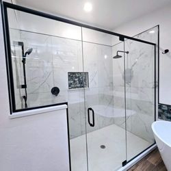 Tall Timber Construction - Our beautiful bathroom