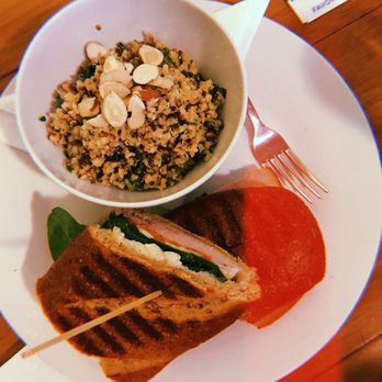 Caffe Dolce - Panini & Quinoa salad - Coffee & Tea Near Me - Laredo, Texas