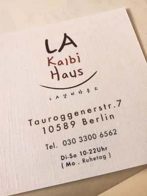 LA Kalbi Haus by null
