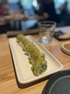 Bamboo Sushi by null