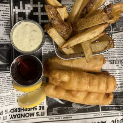 Harvey's at The Henderson - Fish and chips