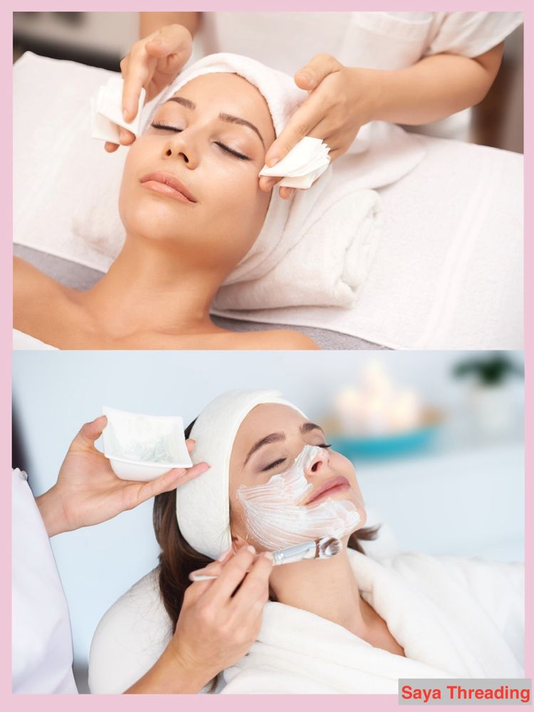 Saya Eyebrow Threading & Henna Art Logo