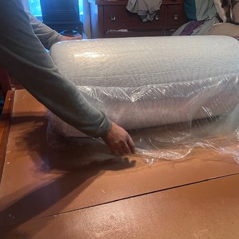 Boxdrop - Second layer of plastic that needed to be removed so that the mattress would "pop" up and expand. - Mattresses Near Me - Seabrook, New Hampshire Boxdrop - Second layer of plastic that needed to be removed so that the mattress would "pop" up and expand. - Mattresses Near Me - Seabrook, New Hampshire