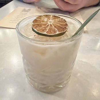State Lunch - Coconut margarita - Comfort Food Near Me - Augusta, Maine