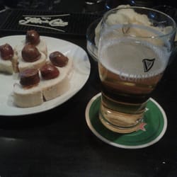 Calway Station - Birrita de las del montón para empezar la tarde y tapa.